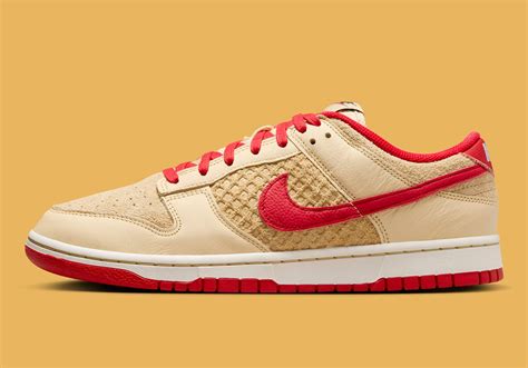 nike strawberry dunks|nike dunk low strawberry waffle.